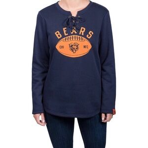 {NFL} Bears Ultra Game Women's Fleece Long Sleeve